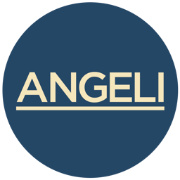 Angeli's Fish and Chips logo.